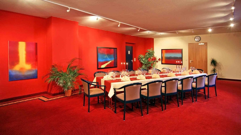 Imagen de los interiores del Hotel Mühlenhotel Halle Leipzig. Foto 8