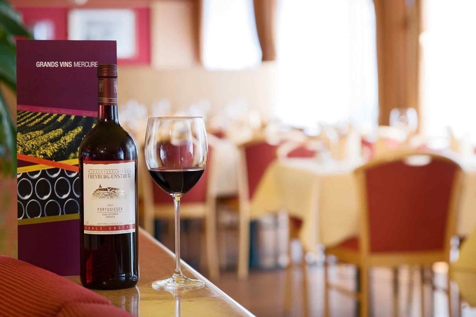 Imagen del bar/restaurante del Hotel Mühlenhotel Halle Leipzig. Foto 6