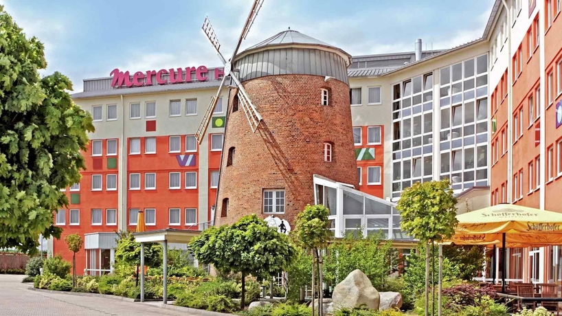 Imagen general del Hotel Mühlenhotel Halle Leipzig. Foto 3