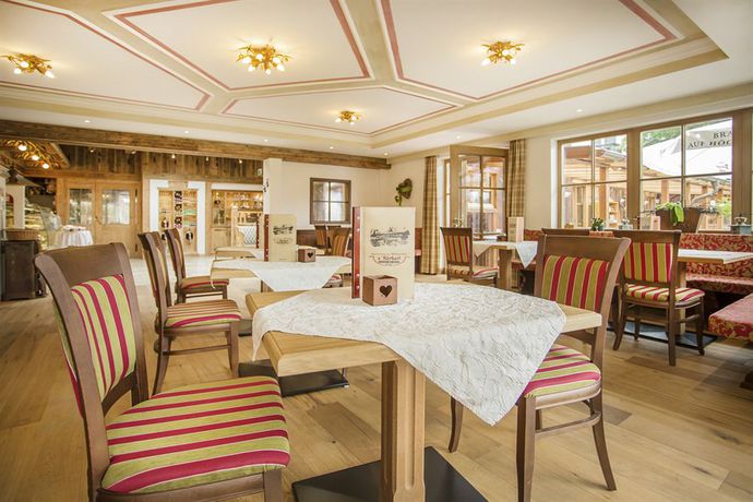 Imagen del bar/restaurante del Hotel M&uuml;hlpointhof. Foto 2