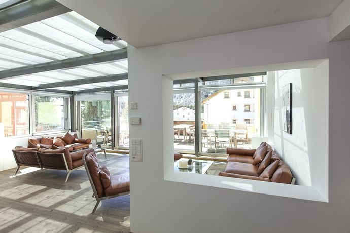 Imagen de los interiores del Hotel M&uuml;ller Mountain Lodge. Foto 19