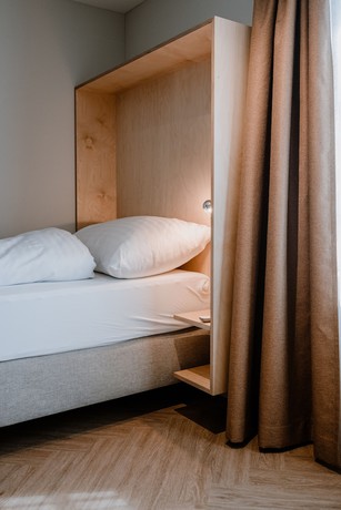 Imagen de la habitación del Hotel Müllers Self-Check-In. Foto 7