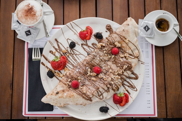 Imagen del bar/restaurante del Hotel Müllner Smart Wien. Foto 5