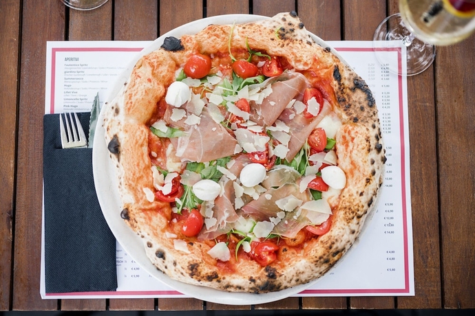 Imagen del bar/restaurante del Hotel Müllner Smart Wien. Foto 7