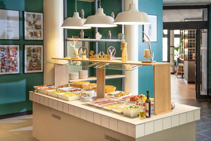 Imagen del bar/restaurante del Hotel München City Center affiliated by Meliá. Foto 2