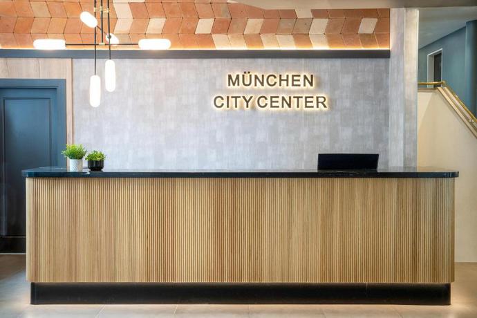Imagen de los interiores del Hotel München City Center affiliated by Meliá. Foto 21