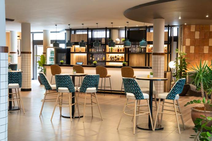 Imagen del bar/restaurante del Hotel München City Center affiliated by Meliá. Foto 3