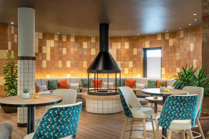 Imagen del bar/restaurante del Hotel München City Center affiliated by Meliá. Foto 5