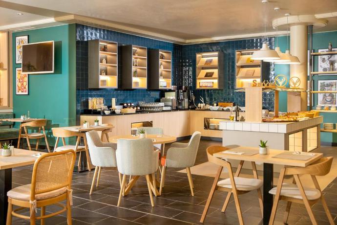 Imagen del bar/restaurante del Hotel München City Center affiliated by Meliá. Foto 6