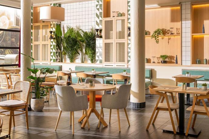 Imagen del bar/restaurante del Hotel München City Center affiliated by Meliá. Foto 8