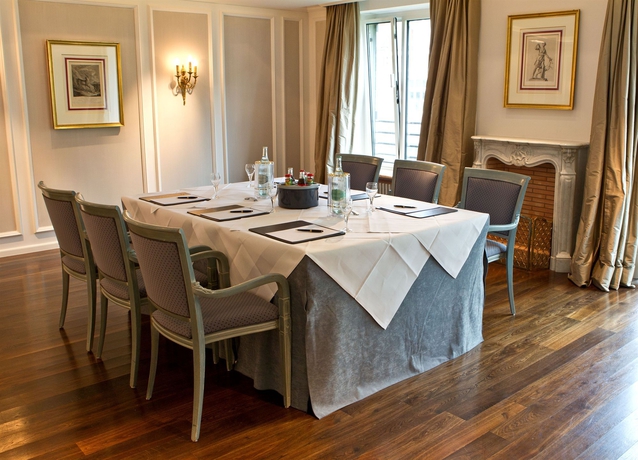 Imagen de los interiores del Hotel München Palace. Foto 7