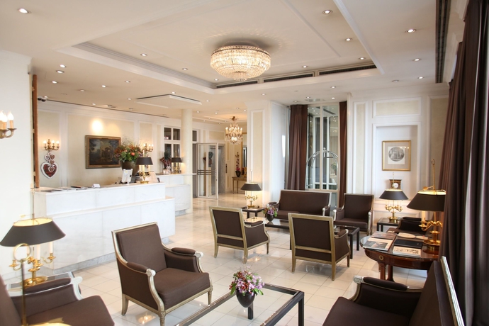 Imagen de los interiores del Hotel München Palace. Foto 9