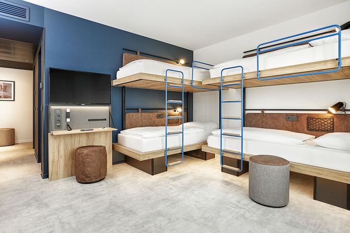 Imagen de la habitación del Hotel München-Olympiapark. Foto 1
