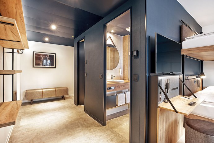 Imagen de la habitación del Hotel M&uuml;nchen-Olympiapark. Foto 2