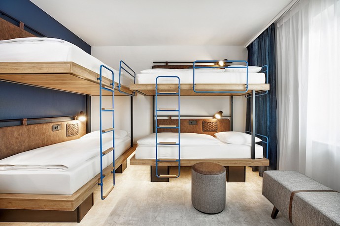 Imagen de la habitación del Hotel M&uuml;nchen-Olympiapark. Foto 3