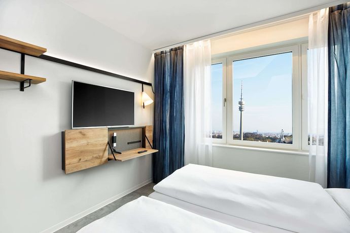 Imagen de la habitación del Hotel M&uuml;nchen-Olympiapark. Foto 6