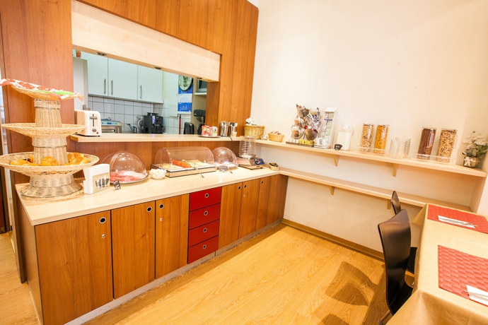 Imagen del bar/restaurante del Hotel Münchner Hof. Foto 3