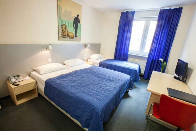 Imagen de la habitación del Hotel M&uuml;nchner Hof, Frankfurt. Foto 8