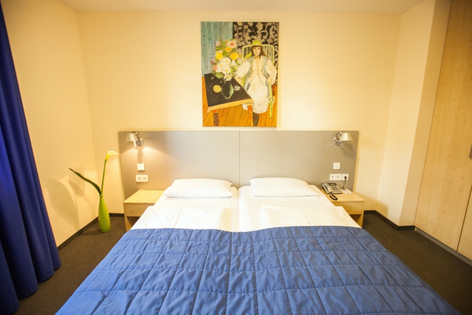 Imagen de la habitación del Hotel M&uuml;nchner Hof, Frankfurt. Foto 9