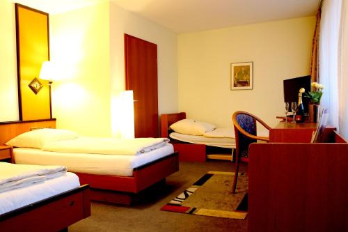 Imagen de la habitación del Hotel M&uuml;nchner Hof, Herford-Stadt. Foto 5