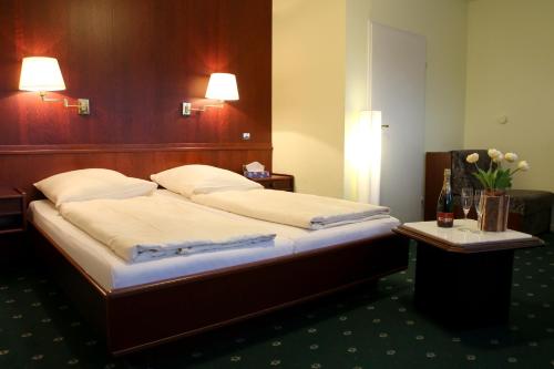 Imagen de la habitación del Hotel M&uuml;nchner Hof, Herford-Stadt. Foto 6