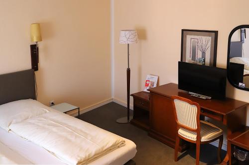 Imagen general del Hotel M&uuml;nchner Hof, Herford-Stadt. Foto 3