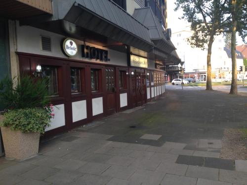 Imagen general del Hotel M&uuml;nchner Hof, Herford-Stadt. Foto 4