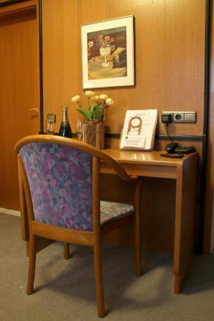 Imagen de la habitación del Hotel M&uuml;nchner Hof, Herford-Stadt. Foto 8