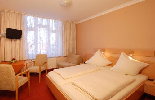 Imagen de la habitación del Hotel M&uuml;nchner L&ouml;wenbr&auml;u. Foto 11