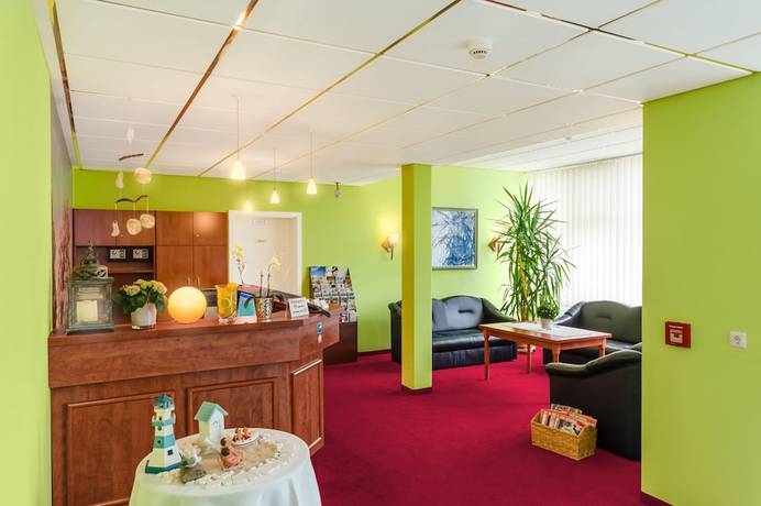 Imagen de los interiores del Hotel Münkel. Foto 20