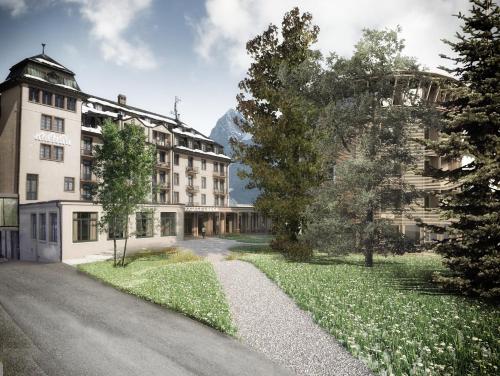 Imagen general del Hotel M&uuml;rren Palace. Foto 2