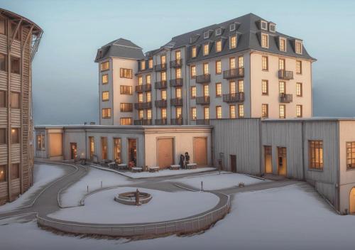 Imagen general del Hotel M&uuml;rren Palace. Foto 5