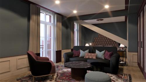 Imagen de la habitación del Hotel M&uuml;rren Palace. Foto 18