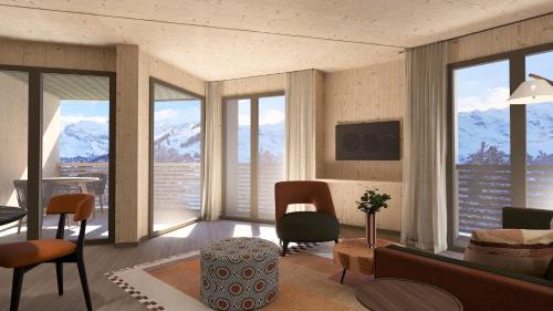 Imagen de la habitación del Hotel M&uuml;rren Palace. Foto 19
