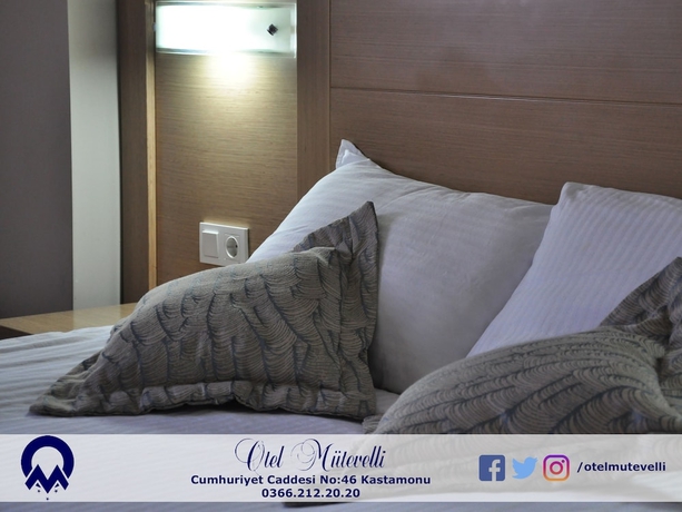 Imagen de la habitación del Hotel M&uuml;tevelli Otel. Foto 2