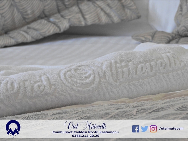 Imagen de la habitación del Hotel M&uuml;tevelli Otel. Foto 3