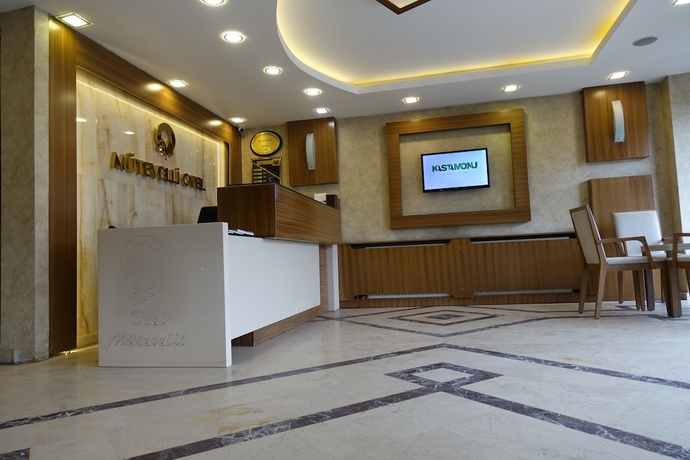 Imagen de los interiores del Hotel M&uuml;tevelli Otel. Foto 17