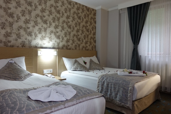 Imagen de la habitación del Hotel M&uuml;tevelli Otel. Foto 8