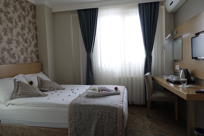 Imagen de la habitación del Hotel M&uuml;tevelli Otel. Foto 10