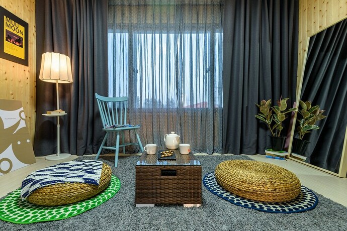 Imagen de la habitación del Hotel Muumoon Stay. Foto 33