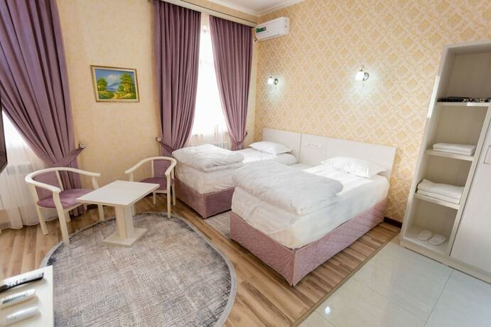 Imagen de la habitación del Hotel Muxlis. Foto 4