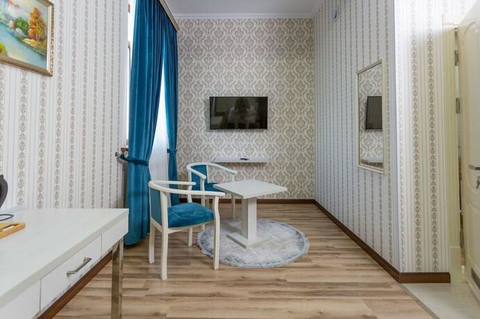 Imagen de la habitación del Hotel Muxlis. Foto 5
