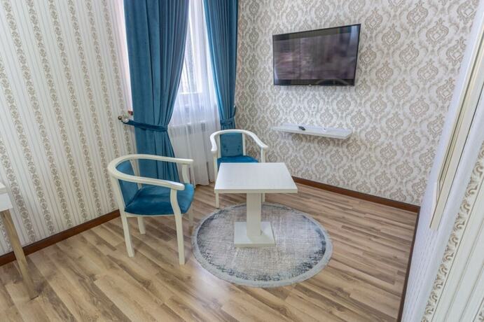 Imagen de la habitación del Hotel Muxlis. Foto 6