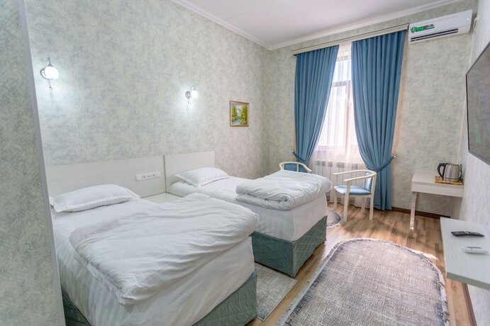 Imagen de la habitación del Hotel Muxlis. Foto 7