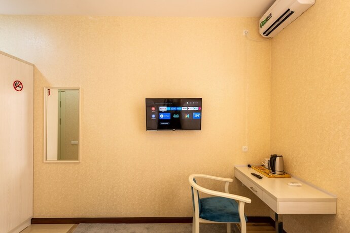 Imagen de la habitación del Hotel Muxlis. Foto 8
