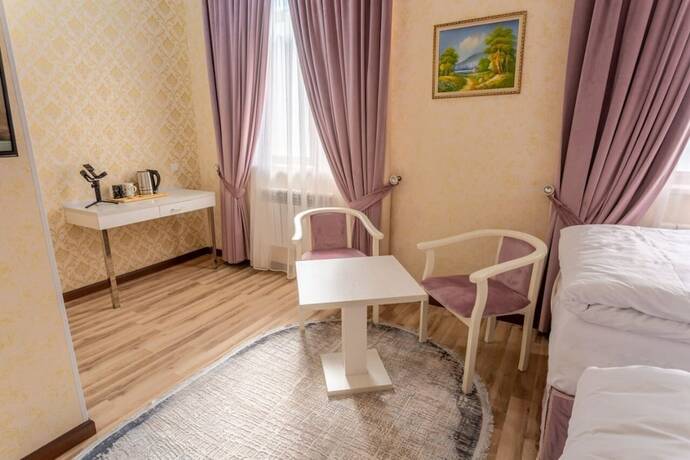 Imagen de la habitación del Hotel Muxlis. Foto 9