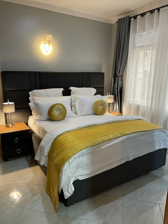 Imagen de la habitación del Hotel Muyenga. Foto 14