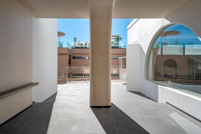 Imagen de los interiores del Hotel Muyi Seaview Holiday Homestay. Foto 9