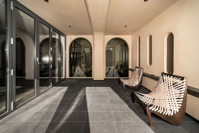 Imagen de los interiores del Hotel Muyi Seaview Holiday Homestay. Foto 11