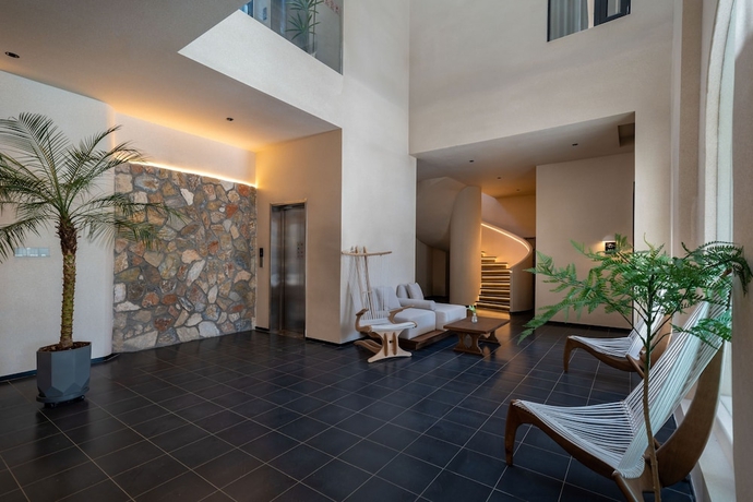 Imagen de los interiores del Hotel Muyi Seaview Holiday Homestay. Foto 12